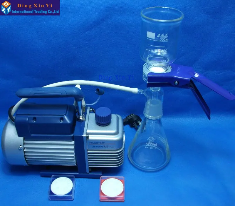 

500ml membrane filter+vacuum pump+filtering membrane,Ultra low-cost Vacuum filtration apparatus