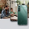 Clear Silicone Soft Phone Case For Samsung S25 S24 S23 S22 Ultra Plus S21 FE A51 A52S A54 A53 A16 Camera Shockproof Bumper Cover 4