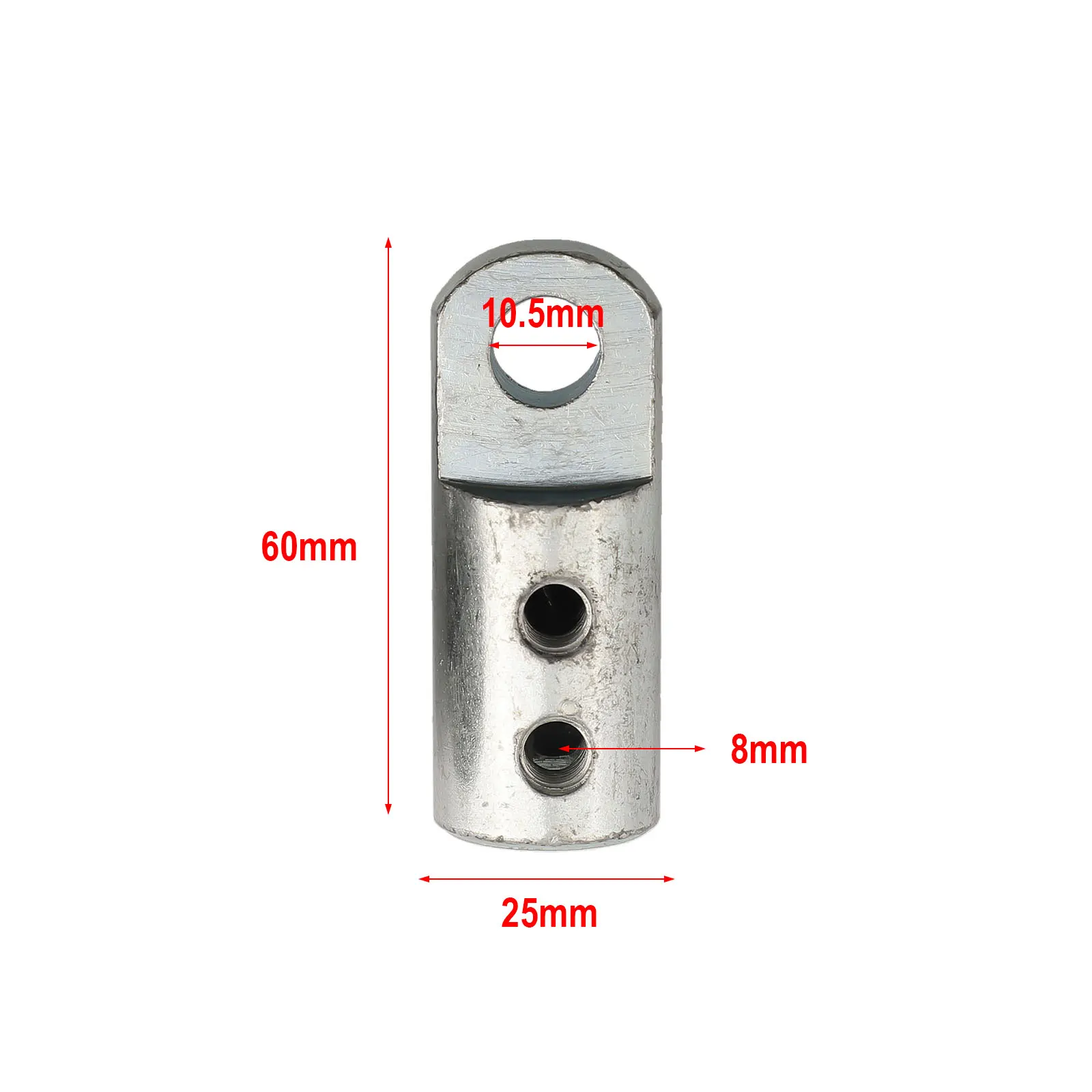1 Set Gym Equipment Cable Connector Gym Machine Cable Stopper Connector Ball Stopper Terminal 74*43mm
