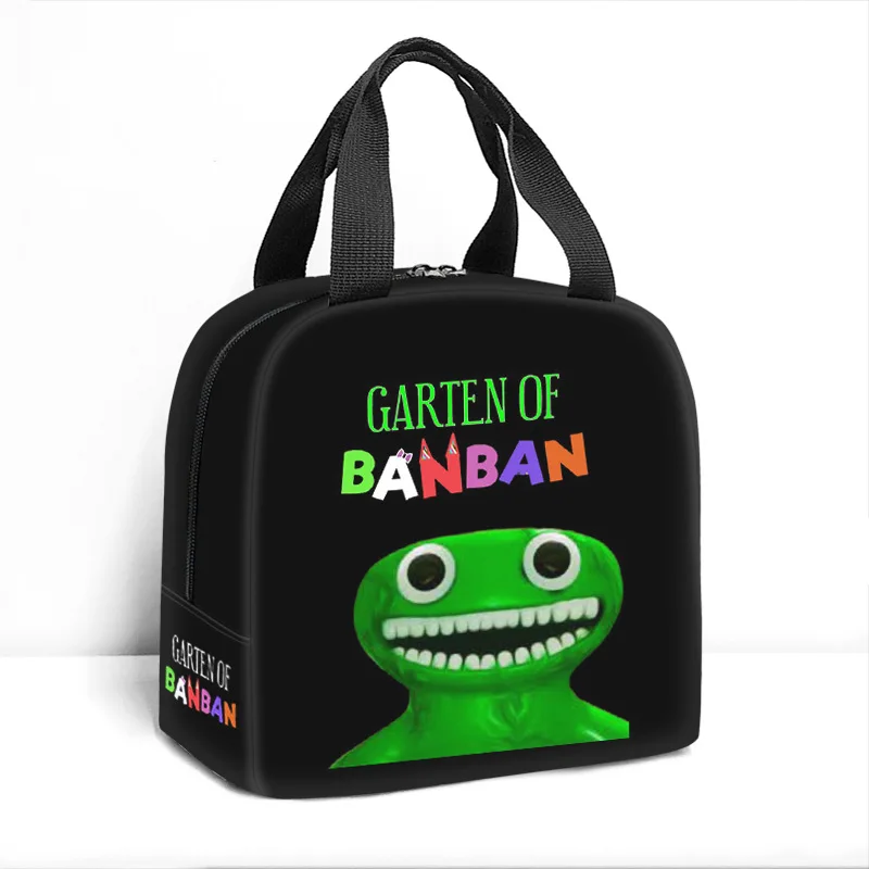 Garten of Banban Banban Garden Jogo Mochilas Escola Primária Estudantes  Mochila Infantil Mochila Escolar Saco de Meninos e Meninas - AliExpress