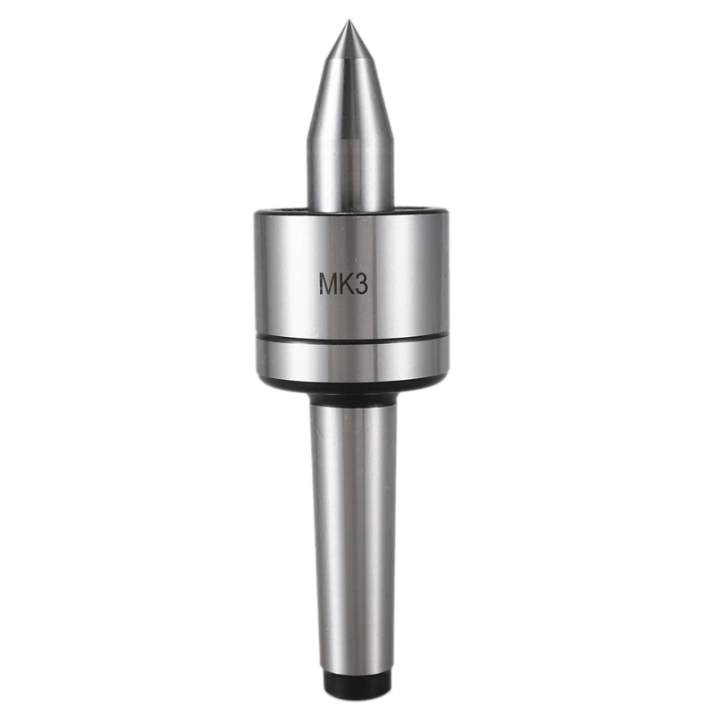 

1Pcs Precision MT3 Rotary Live Center Morse Taper Shaft CNC Lathe Center 60 Degree For High Speed Turning Promotion