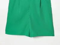 KONDALA Women Elegant Trendy Green Jumpsuit Flounce Lace-up Sleeveless Jumpsuit New Fashion 2026 Spring Holiday Beach Jumpsuit - Image 3