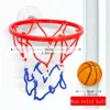 Small Basketball Set Coordinated Wrist Solid Rubber Elastic Ball Children's Exercise Shooting Table Game Toy 3