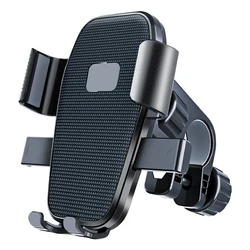 Universal 720° Rotating Bike & Motorcycle Phone Holder (Handlebars Black)