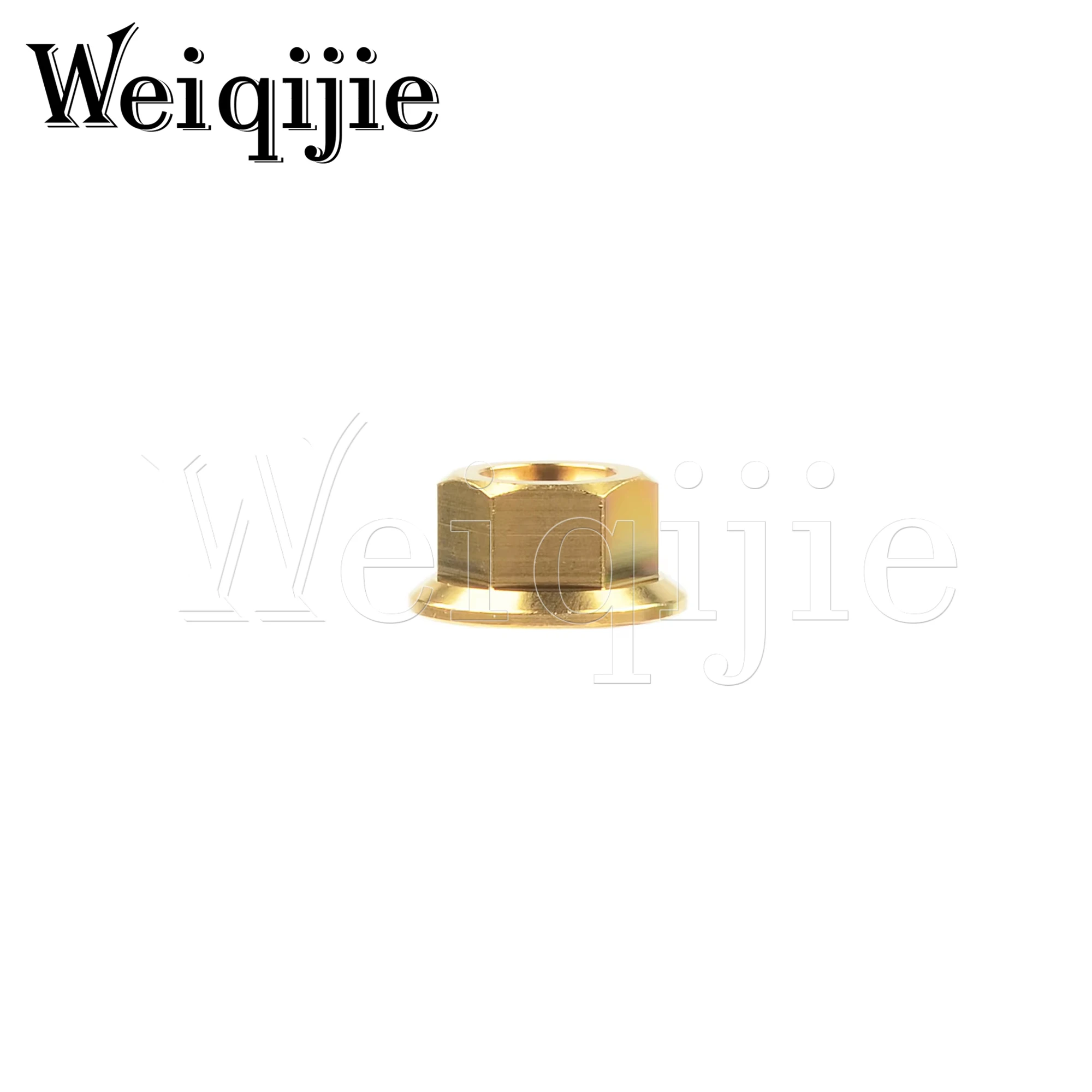 Weiqijie Premium Titanium Motorcycle Repair Screw Bolt