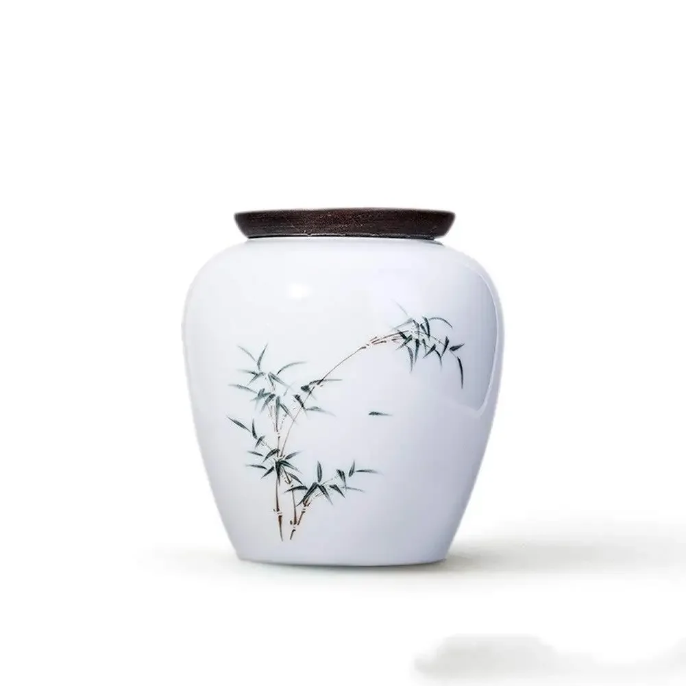 

Urns Adult Funeral Urn Ceramics Moisture Proof Cremation Urns for A Small Amount Human Ashes Burial Urns at Home