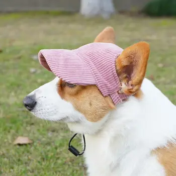 Adjustable Dog Sun Cap 1