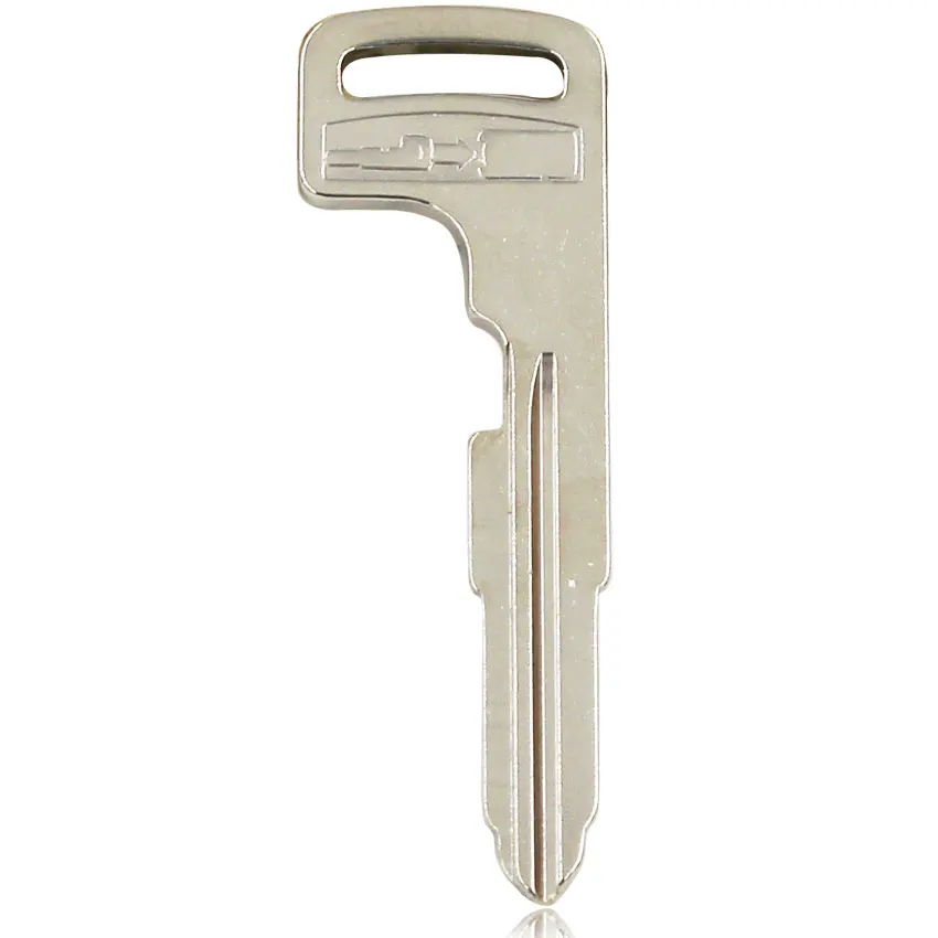 Ecusells Smart Key Remote Blade Uncut Sheet Emergency Key Blade MIT11R Insert for Mitsubishi Lancer Outlander ASX