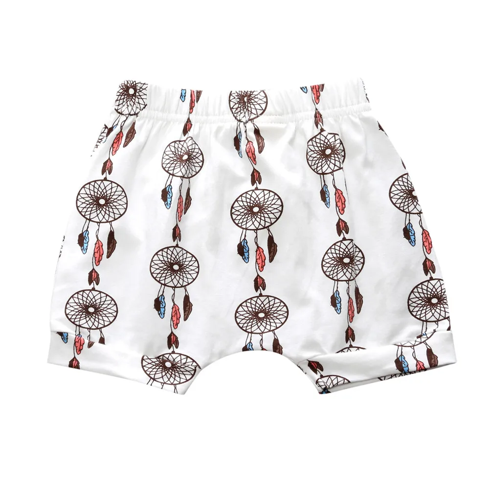 Shorts new baby children girls boys shorts cute summer bloomers bottom PP shorts boys 0-4Y