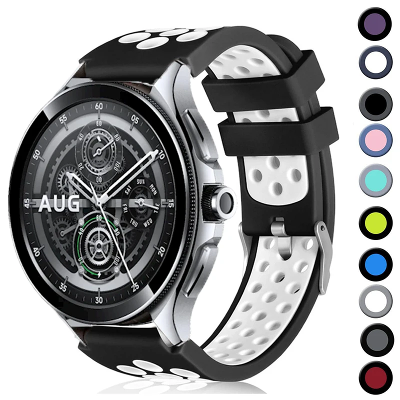 Enhanced Sports Silicone Strap - Versatile Band