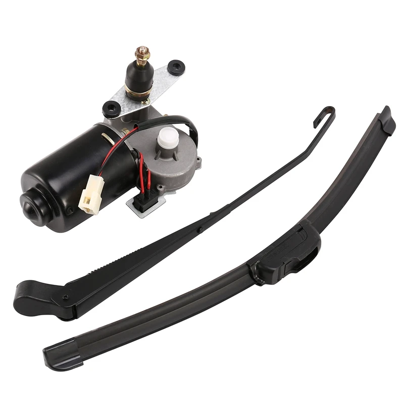Universal Utv 12v Electric Windshield Wiper Kit For Polaris Ranger Rzr