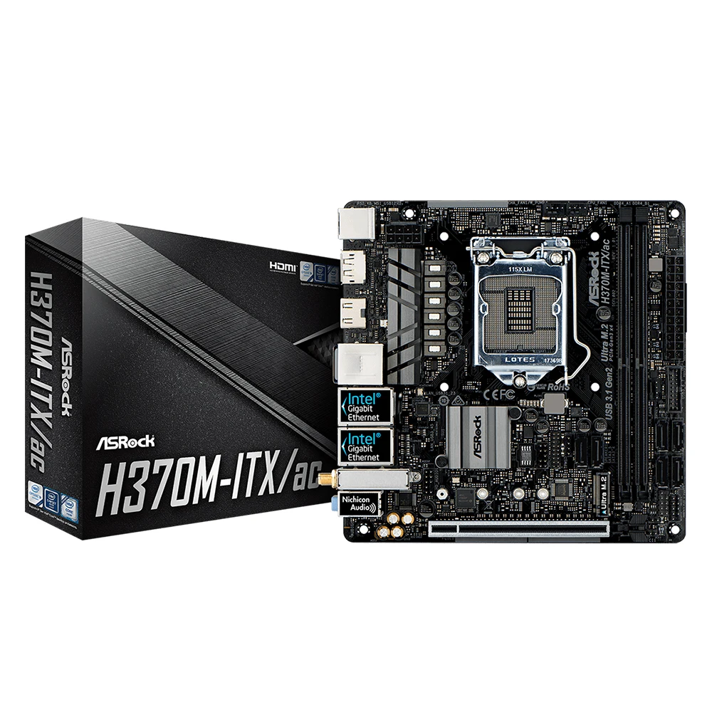 I5 8400 + ASRock Intel H370