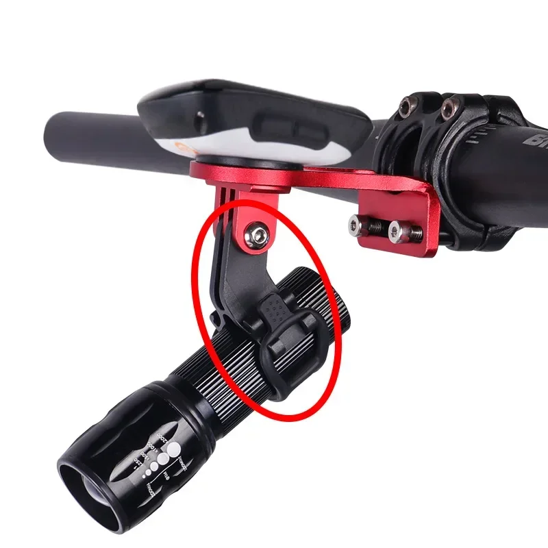 Bicycle Light Torch Holder Flashlight Bracket Road Bike Mtb