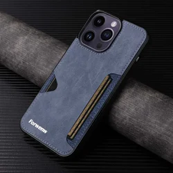 Premium Wallet PU Leather Phone Case with Card Holder and Enhanced Protection - iPhone 12 Mini (Blue)