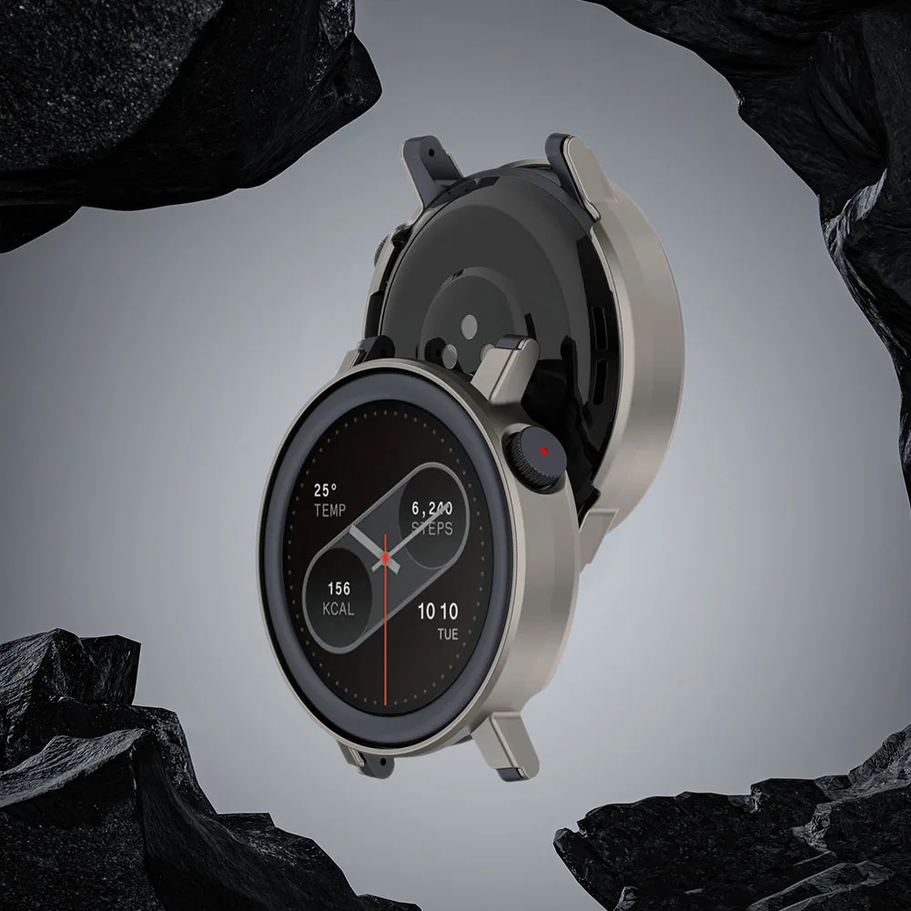 Durable Anti-Drop Protective Watch Frame & Bumper Cover