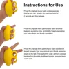 Finger Grip Ball Rehabilitation Training Ball Finger Exercise Squeezer To Prevent Arthritis Elderly Rehabilitation Anti-Atrophy 6