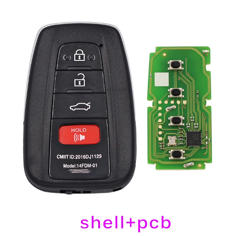 Xhorse VVDI XM38 Smart Key XSTO01EN Universal Remote Key 8A 4D 4A for Toyota Lexus Updated Version of VVDI XM Key XSTO00EN ignition coil pack