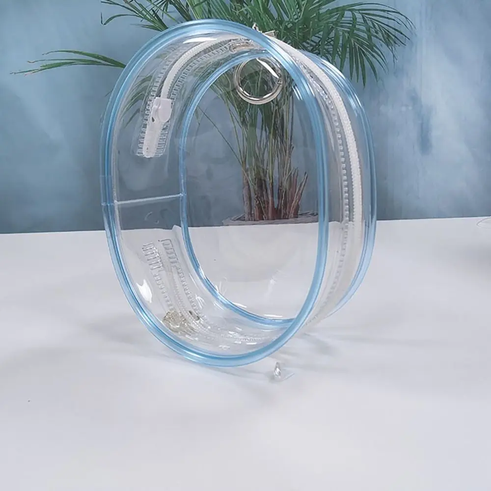 Transparente durchsichtige Tasche für Puppen, Outdoor-Tasche, Geschenk, 10 cm, Puppenzubehör, Aufbewahrungskoffer, Tasche, Dekoration, Mini-Puppen-Display-Box – Detail 15