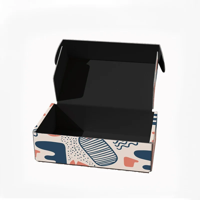 Custom Logo Boite Carton Gift Mailer Paper Clothing Packaging Corrugated  Cardboard Shipping Boxes - AliExpress