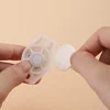 8 Pcs Self Adhesive Casters Stainless Steel Trashcan Wheels Accessories Small Appliance Paste Universal Abs Furniture Mini 6