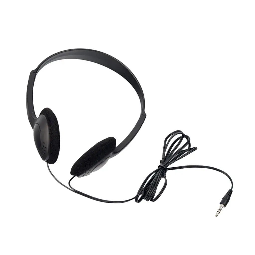 휴대폰 스마트폰 MP3 플레이어용 전문 오버이어 헤드폰 헤드셋, 3.5mm