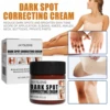 Dark Knuckle Bleaching Cream Fade Pigmentation Lightening Joint Elbow Knees Ankle Melanin Corrector Body Whitening Nourish Cream 6