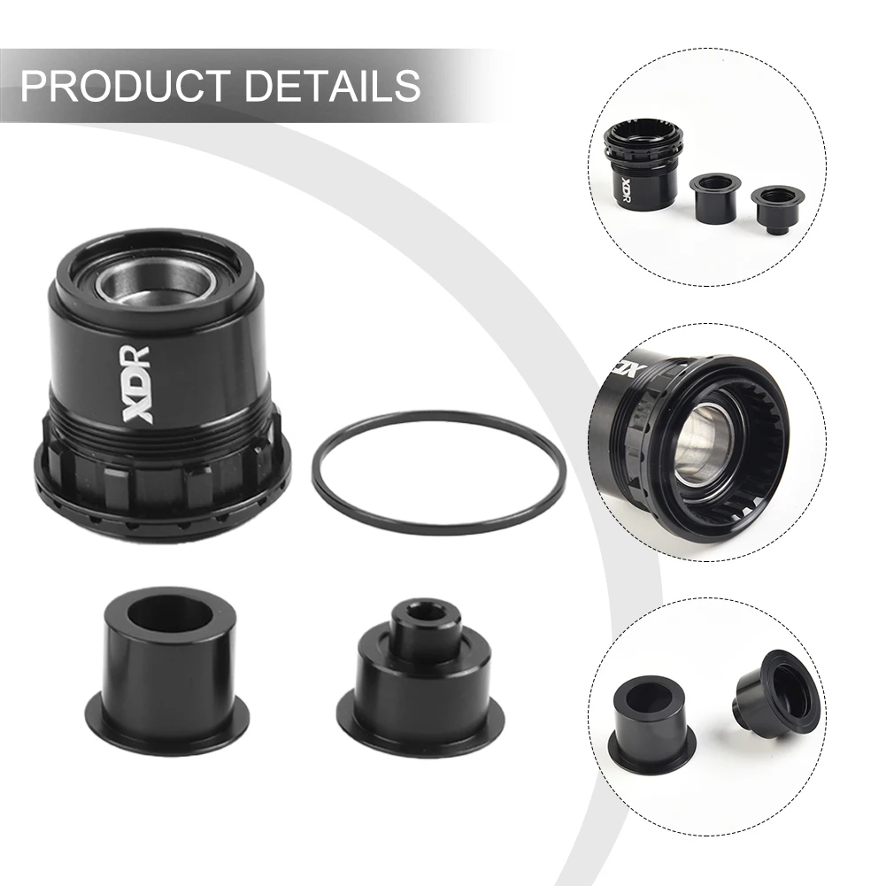 

Practical Freehub Body Conversion Kit Cycling Parts Replacement Tool 12 Speed 3D CNC Process For DT SWISS 240/350