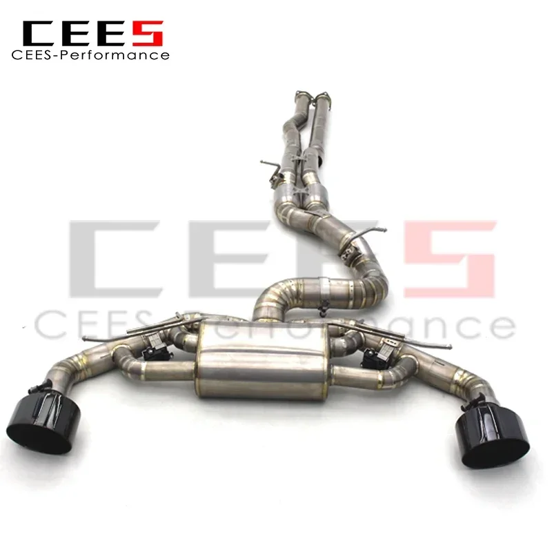

Catback Exhaust Escape For Audi RS3/TTRS 2.5T 2017-2023 Car Exhaust System Titanium Exhaust Pipe Muffler