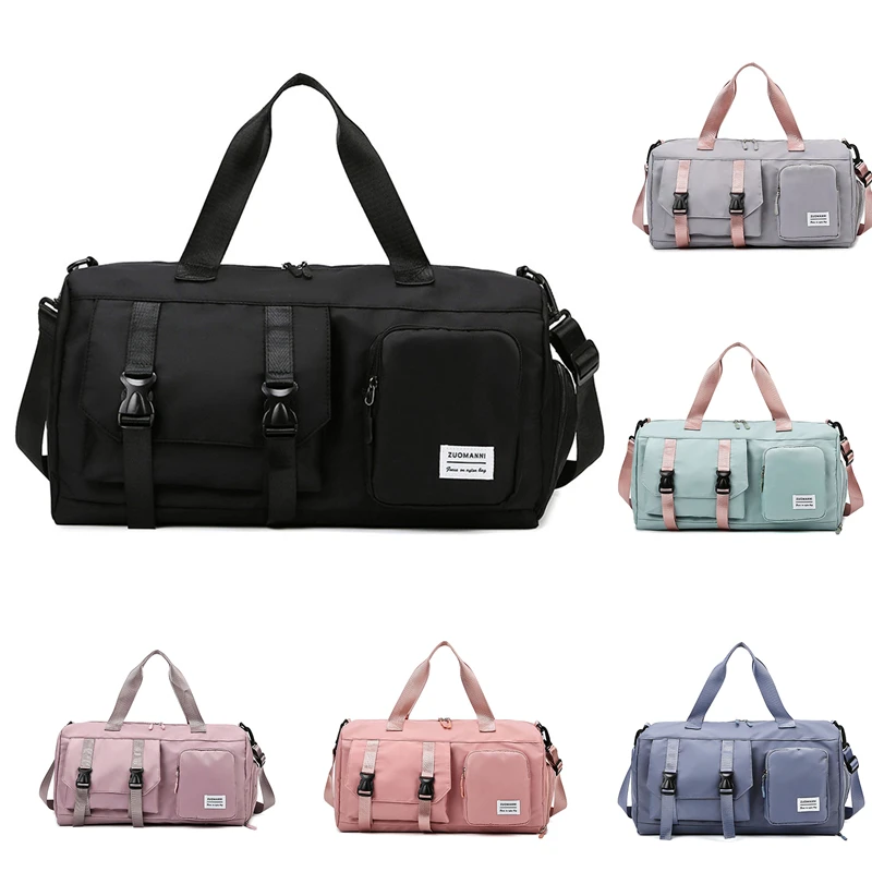 

Women Travel Bag Yoga Sports Handbag Waterproof New Shoulder Bag Good Quality Crosssbody Bag Outdoor Brand Traveling Bags