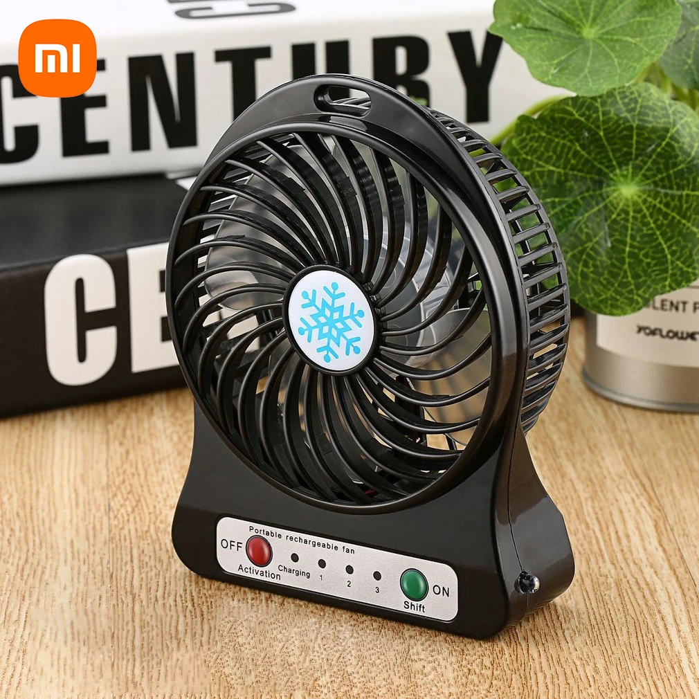 Портативный мини-вентилятор Xiaomi
