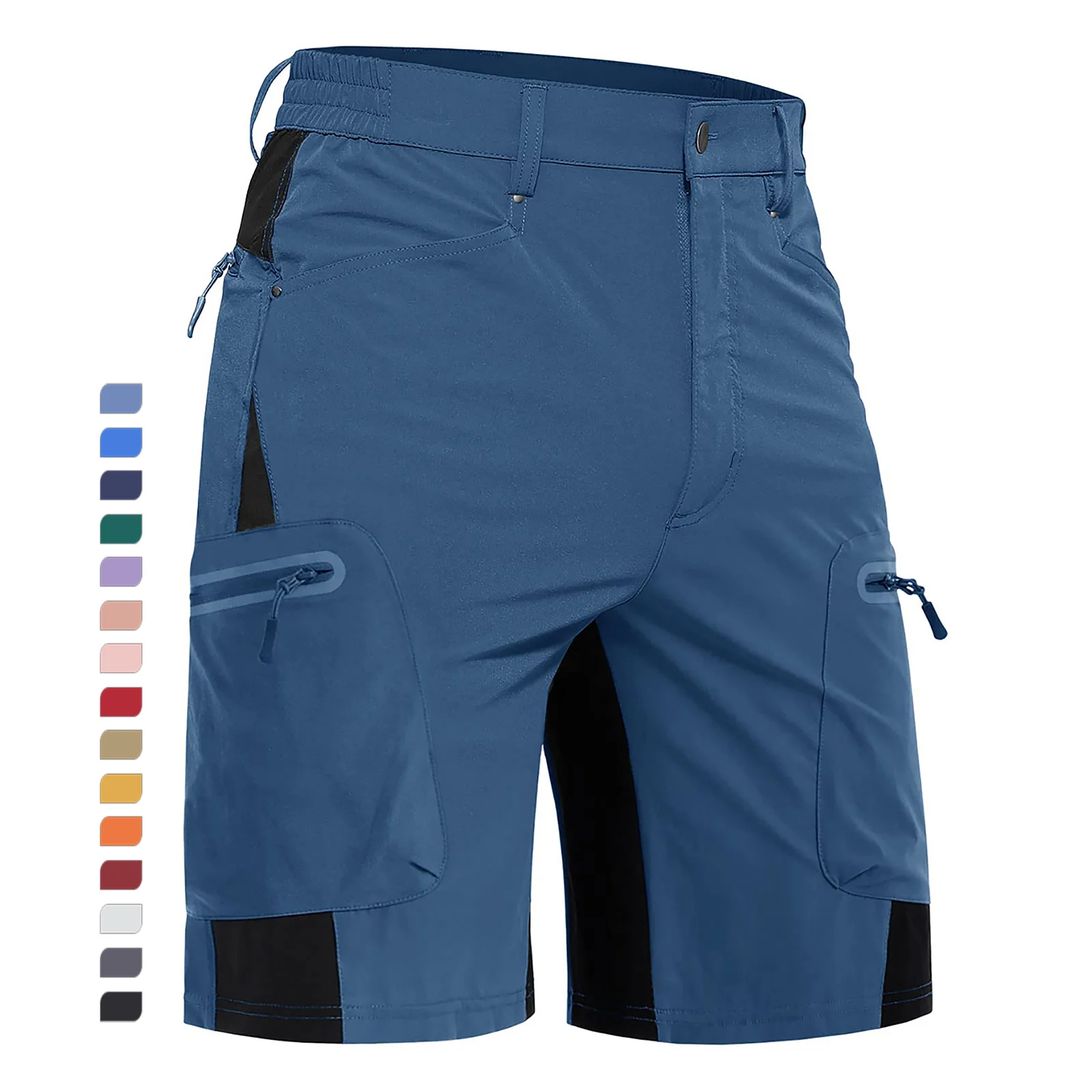 Sport Shorts Men Summer Cargo Quick Dry For Hiking Work Fishing Climbing Trekking Running