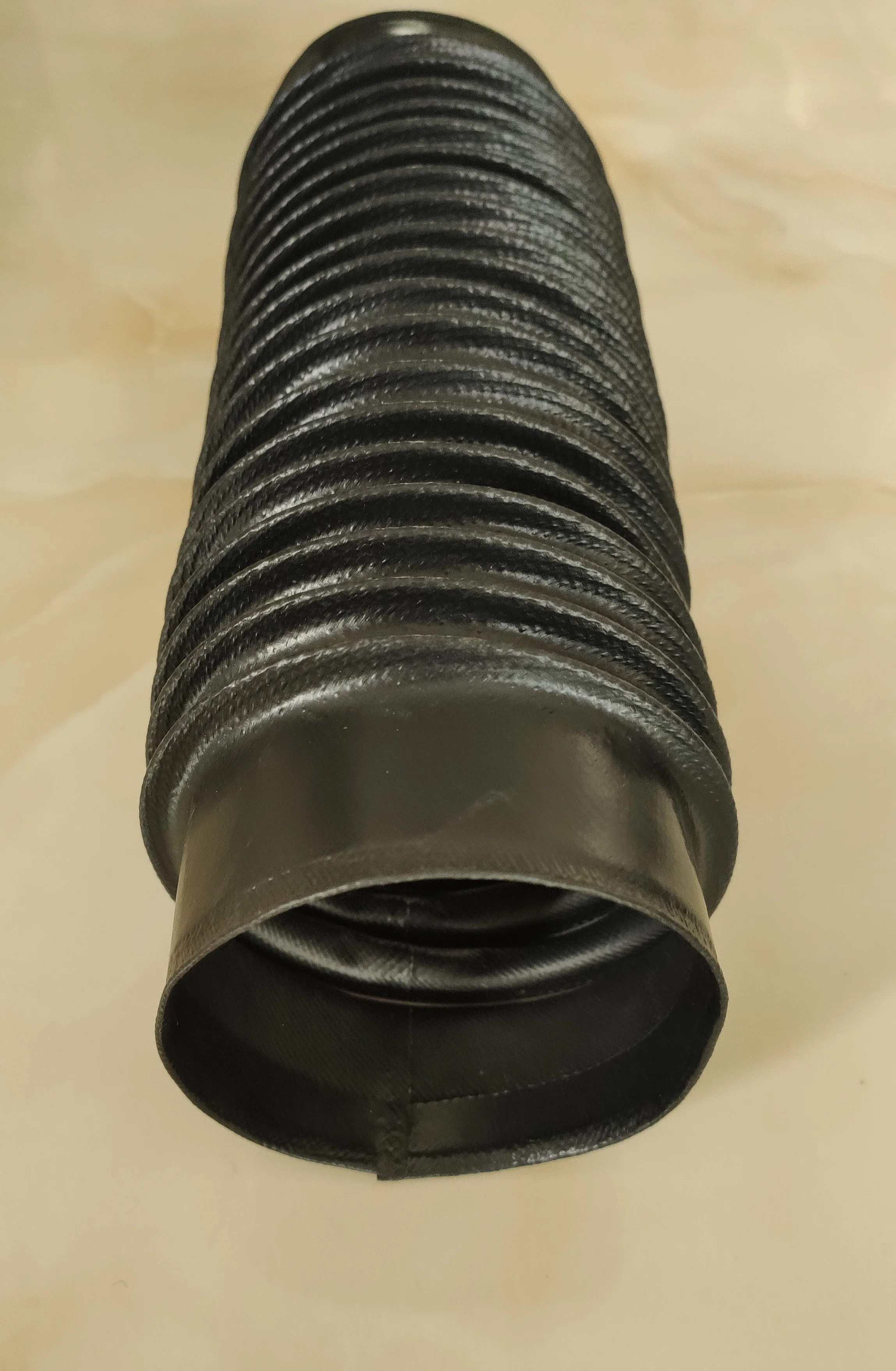 Circular bellows for protecting hoses, inner diameter 50 mm x Lmax 500 mm