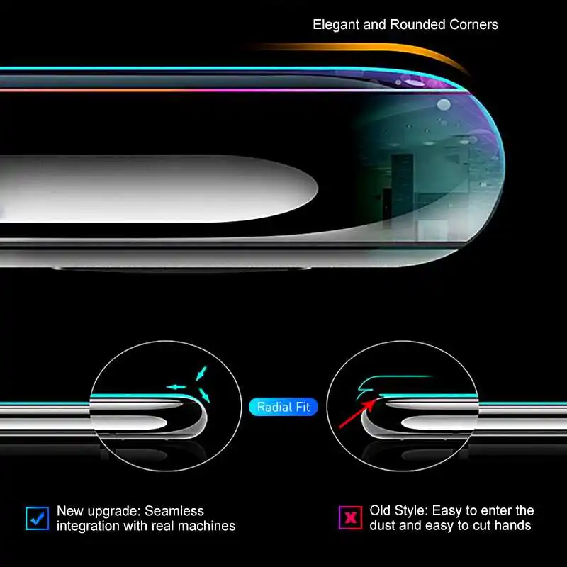 3Pcs Anti-Scratch Protective Hydrogel Film For Huawei P30 Pro Lite Screen Protector