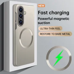 Custodia Magnetica Ultra-Sottile con Bezels Sottile e Protezione Rigida per Fotocamera
