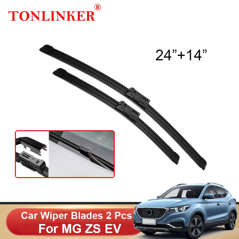 TONLINKERCarFrontWindscreenWiperBladesForMGZSEVZSEV20192020