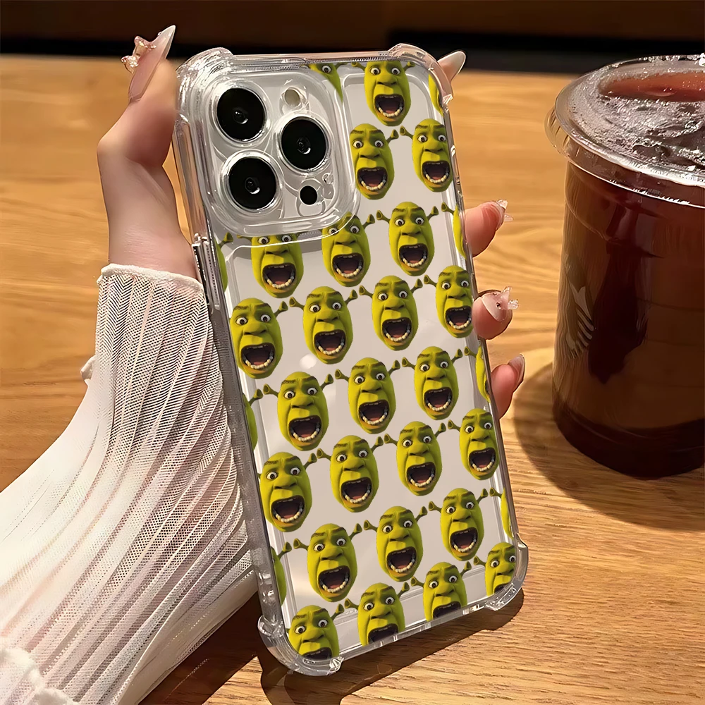 Cartoon Funny Movie Shrek Phone Case