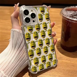 Cartoon Funny Movie Shrek Phone Case - Samsung A03 4G (TMSJ - 261TMSJ0118B1)