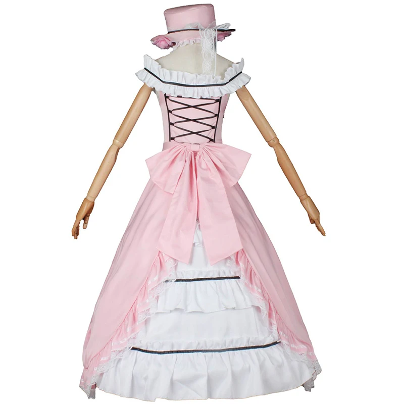 Black Butler: Ciel Phantomhive | Pink Victorian Style Costume 25 Black Butler Ciel Phantomhive Victorian Style Costume