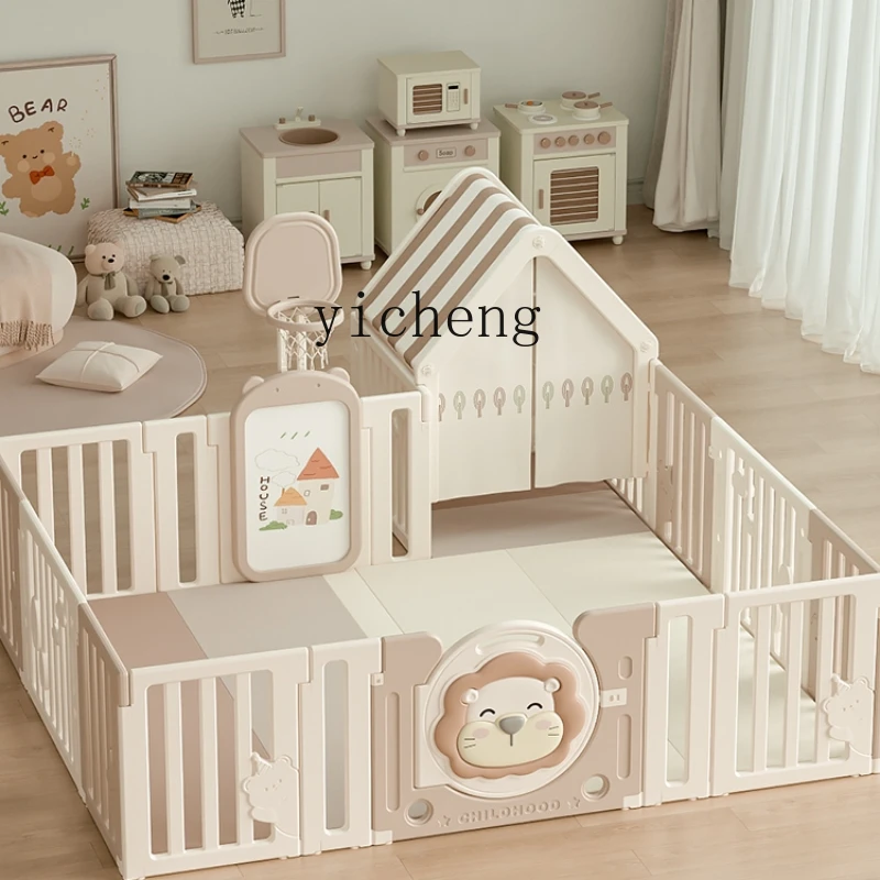 XL Baby Game Fence Floor Baby Crawling Mat Protective Grating Sofa Swing Package