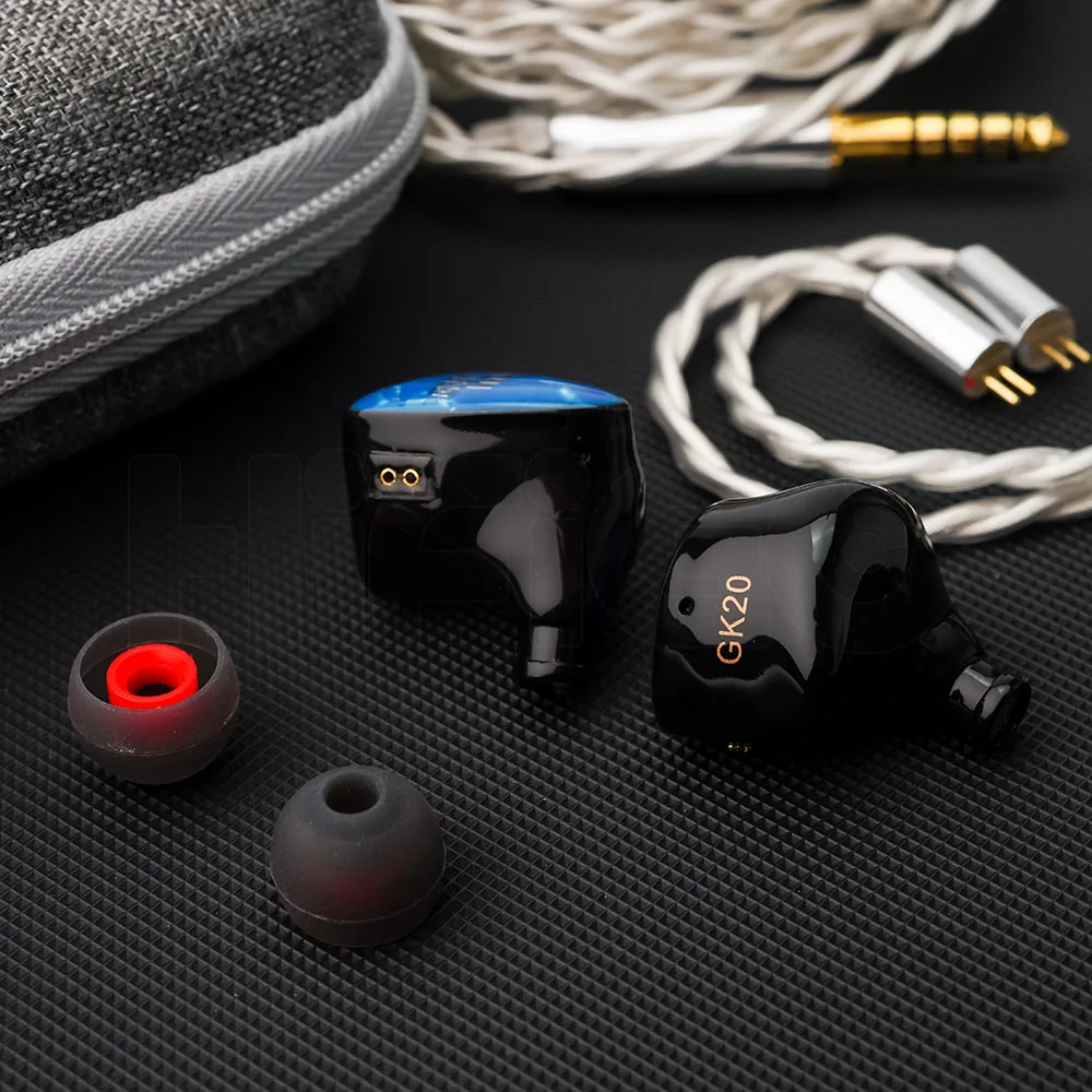 New Geek Wold GK IEMs 3BA + 2DD + 2PZT Hybrid Driver