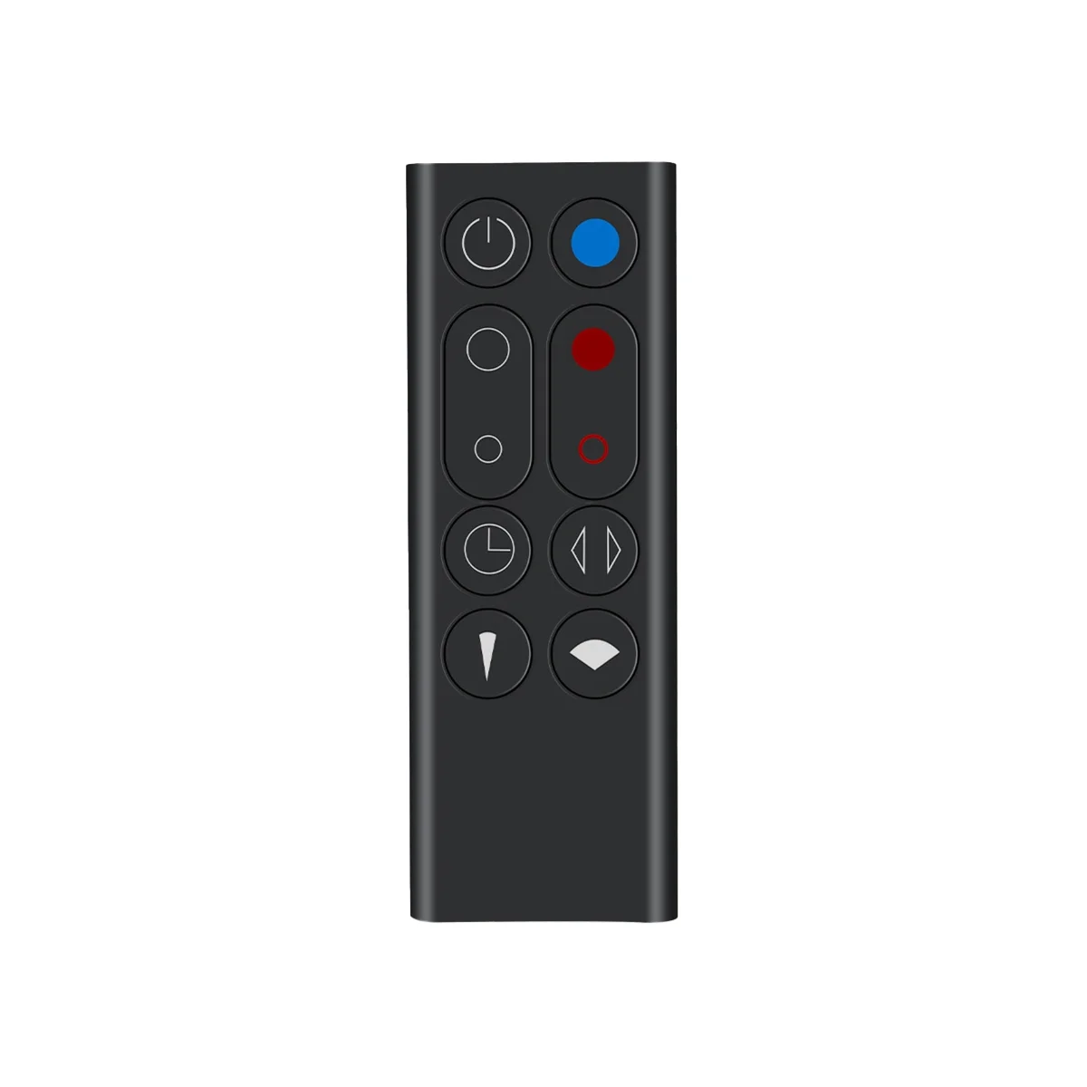 Telecomando Sostitutivo Adatto Per Dyson Am09 Hp00 Hp01 Purificatore D'Aria Ventilatore Senza Foglie Telecomando Nero