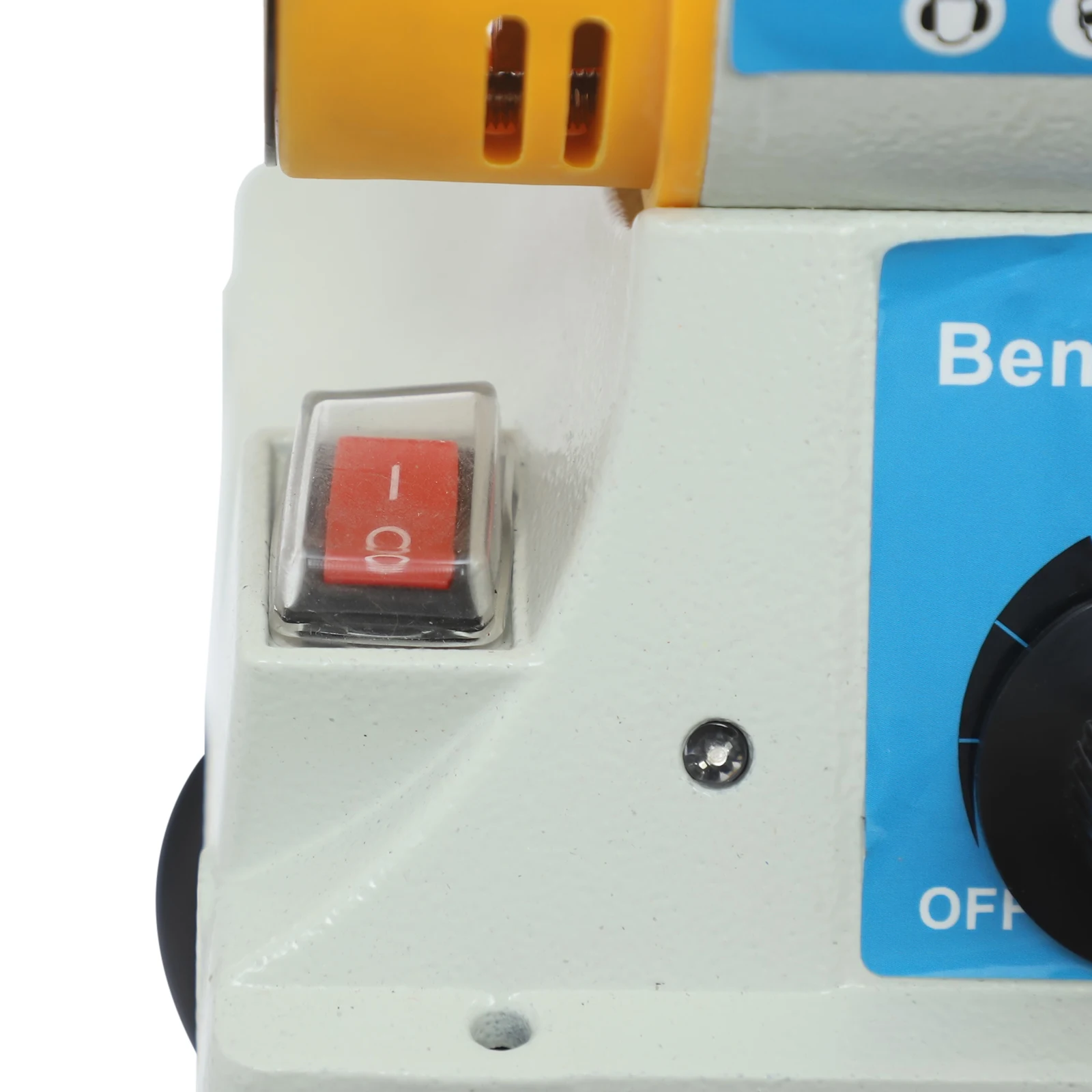 Doppelschleifmaschine, rotierende Poliermaschine mit 2-Stoffrad, einstellbare Geschwindigkeit, Schleif- und Poliermaschine für bernsteinfarbenes Bienenwachsholz – Detail 20