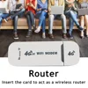 4G LTE USB Modem Dongle Mobile Broadband 150Mbps Modem Stick 4G Sim Card Wireless Router Home Office Wireless WiFi Adapter 2