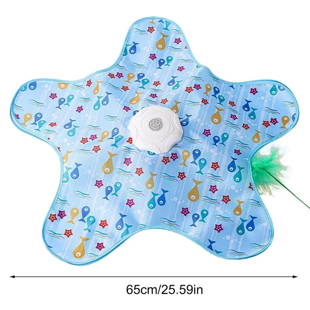 Automatic Hidden Wand Cat Teaser 6