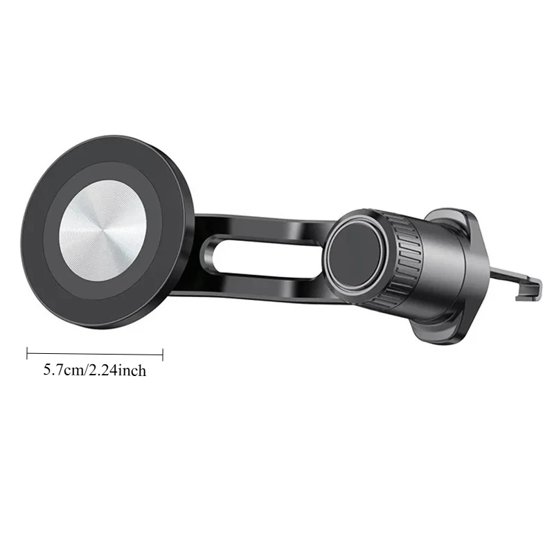 MagSafe 마그네틱 차량용 휴대폰 거치대 강력 자석 차량 에어벤트 휴대폰 마운트 모든 휴대폰용 차량용 크래들