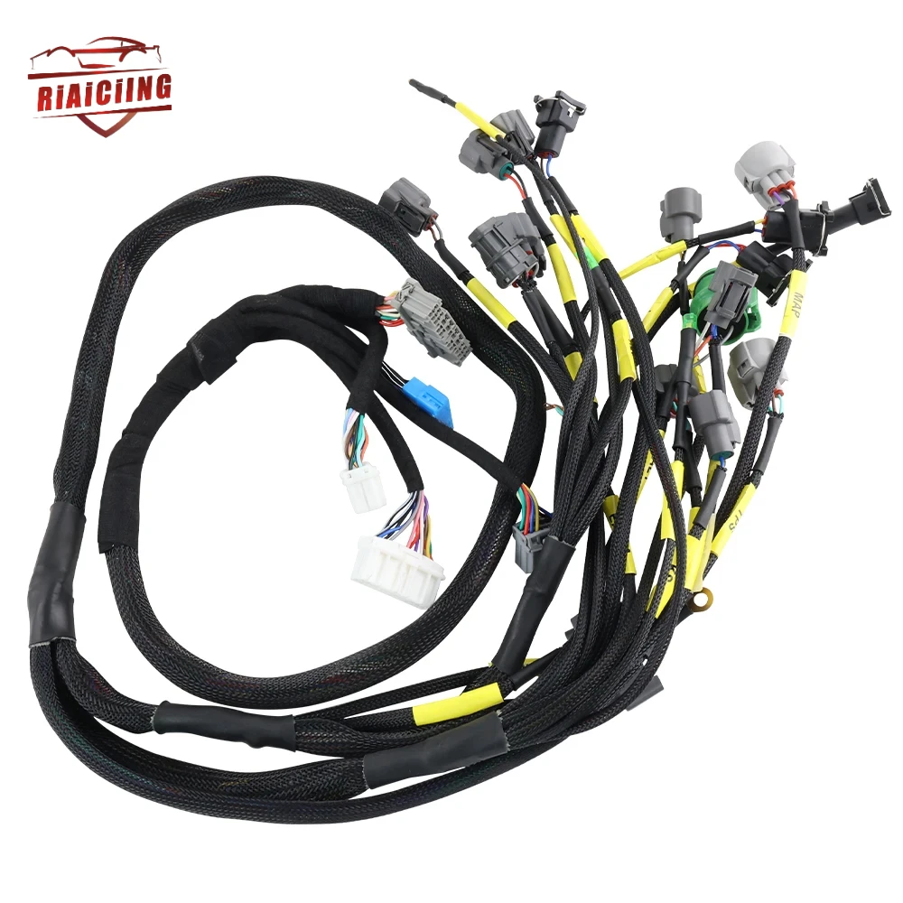 Racing Car Engine Stand Alone Harness For Civic Integra B16 B18 D16 Budget D & B-series OBD1 Engine Compartment