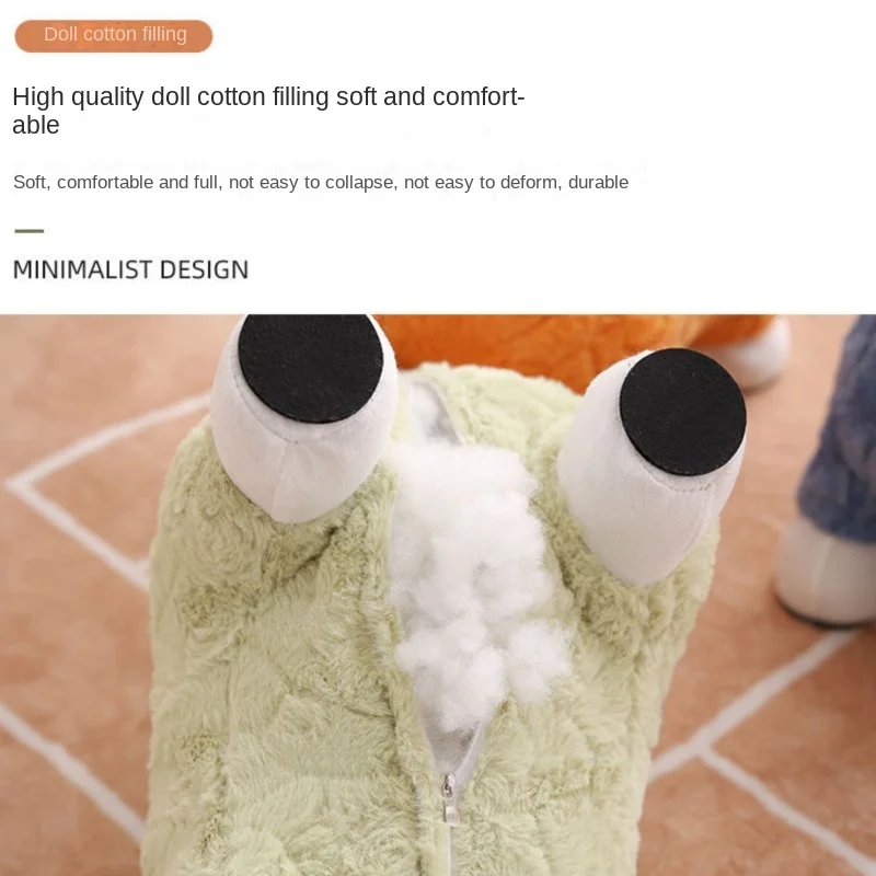 Alpaca Small Stool Alpaca Chair Children's Animal Stool Cartoon Home Decoration Shoe Changing Living Room Sofa Low