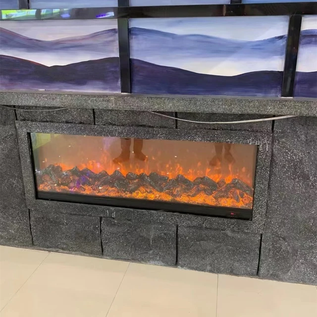 Prima Custom Antomizing Clean Water Built in Electric 4D Vapor Steam Mist Fireplace 3
