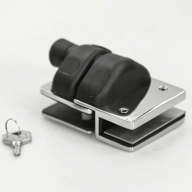 Description Picture 6 of itemZD Stainless steel Pool fencing hardware 180 degree glass to glass door latch