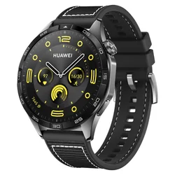 Versatile 22mm Quick Fit Replacement Watch Band Strap - 22mm Watch band (Black)